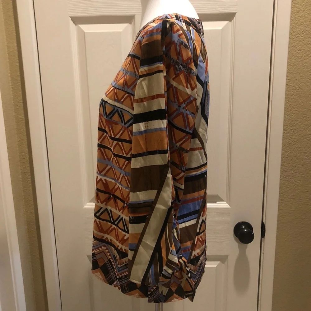 Beautiful Chico's petite blouse NWOT